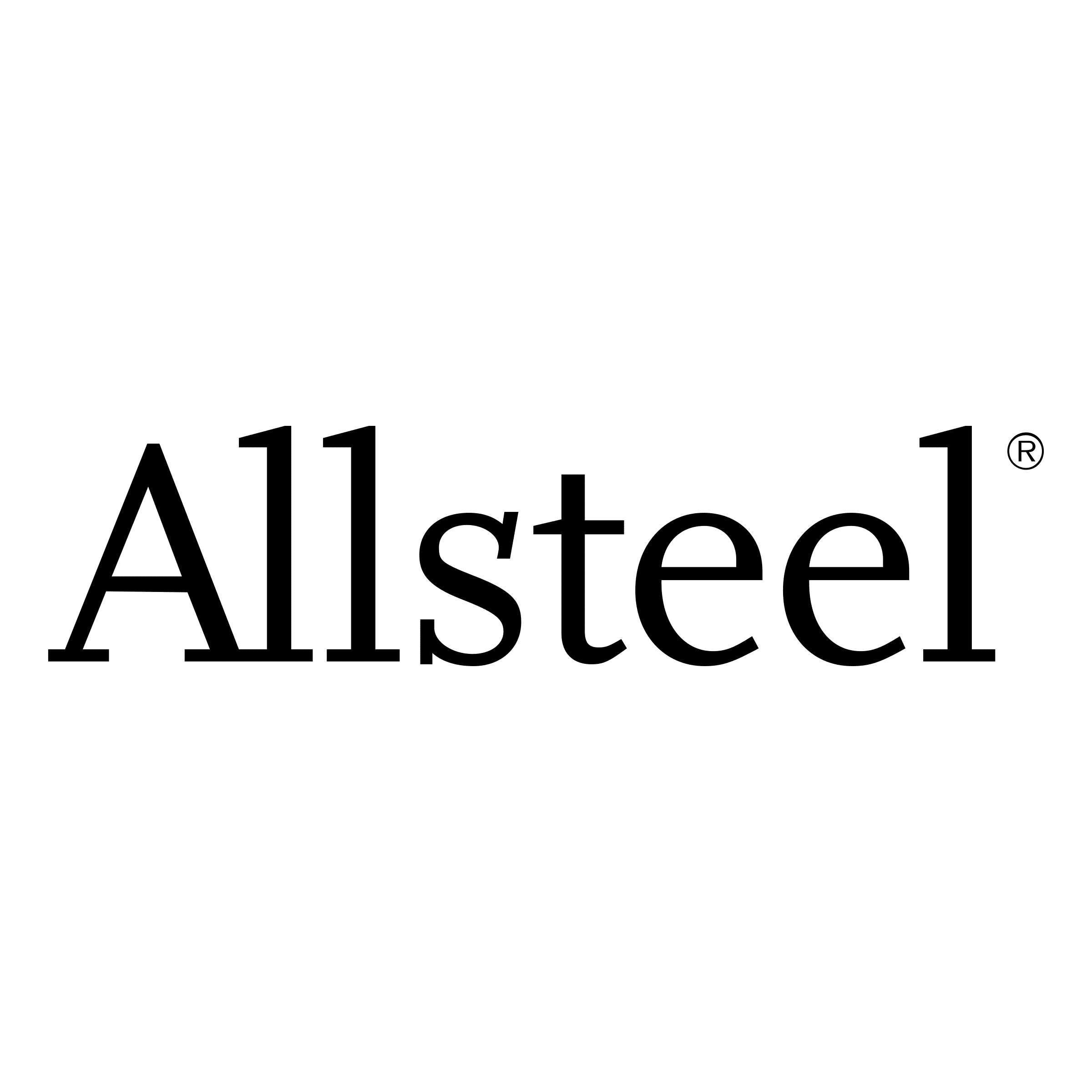 All Steel Logo